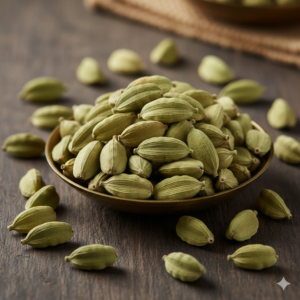 Premium Export Quality Green Cardamom (Hari Ilaichi)
