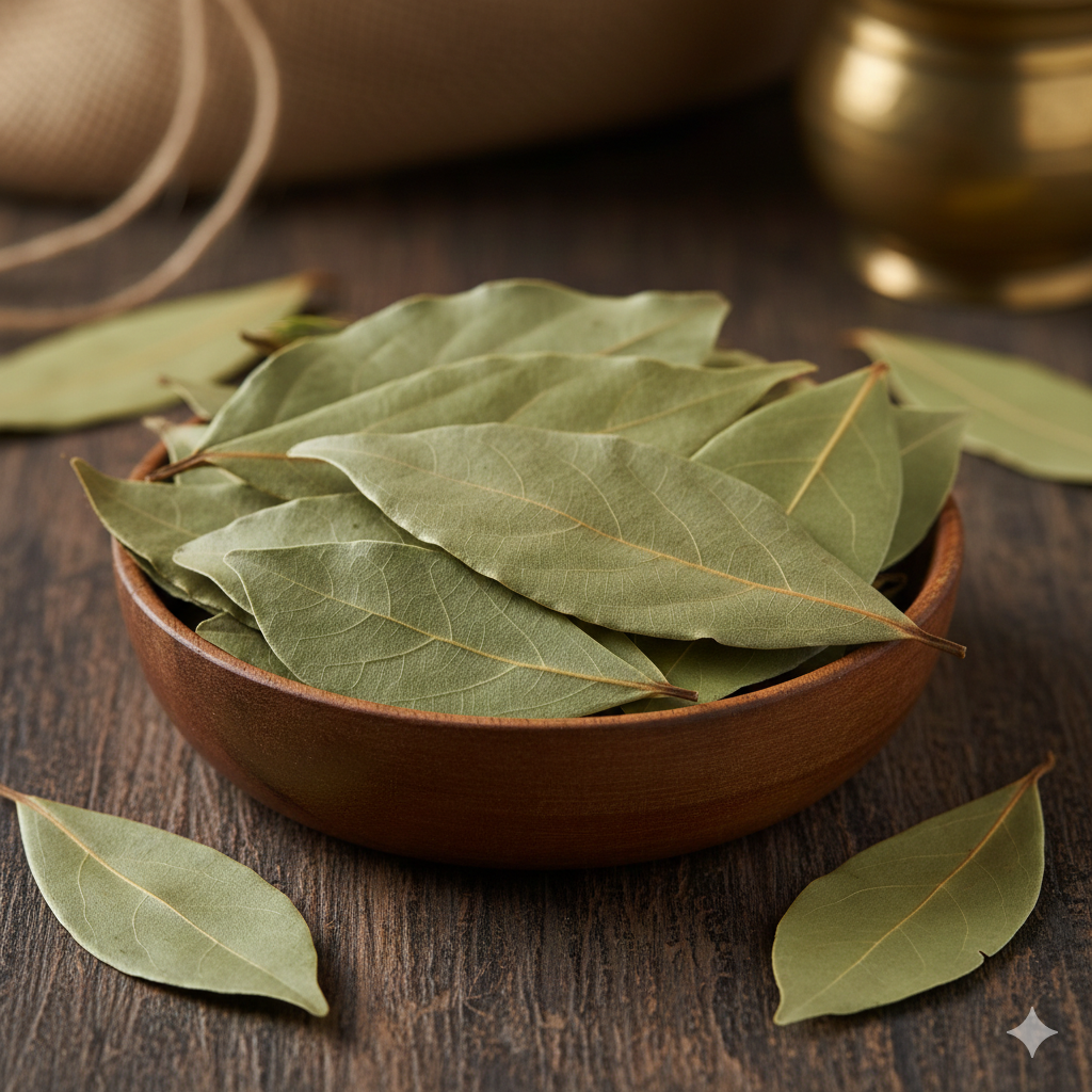 Premium Indian Bay Leaves Premium Export Quality Bay Leaves (Tej Patta) - Whole Dried Leaves