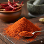 Premium Export Quality Red Chilli Powder - Stemless & Pure