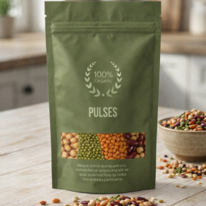 premium grade pulses from organic farm